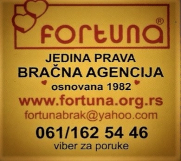 Batajnica - FORTUNA 41. GODINA BRAČNOG POSREDOVANJA